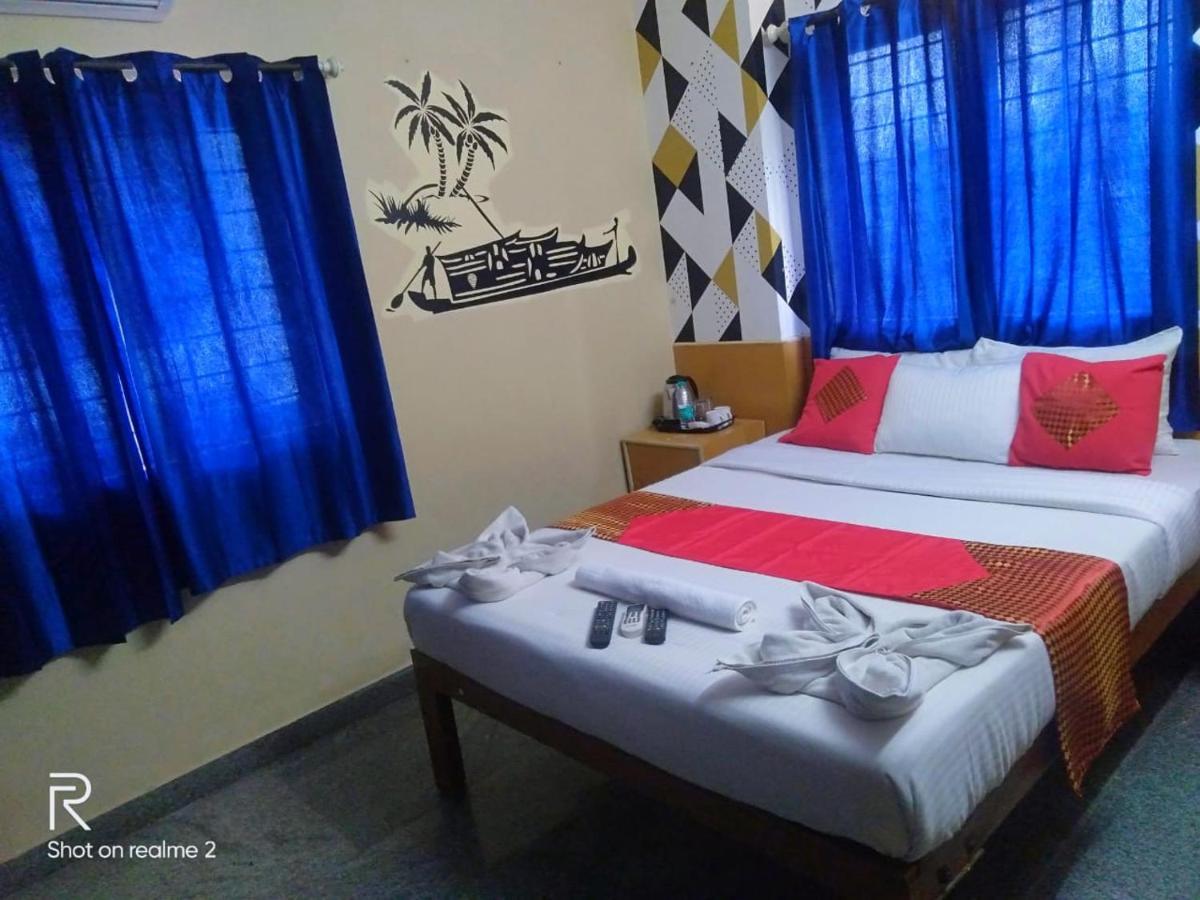 Oyo 75854 Hotel Harsha Residency Бангалор Екстериор снимка