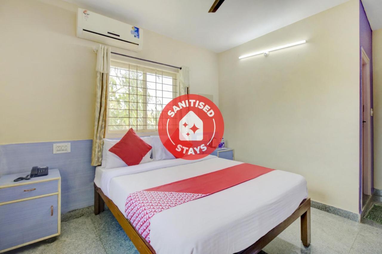 Oyo 75854 Hotel Harsha Residency Бангалор Екстериор снимка