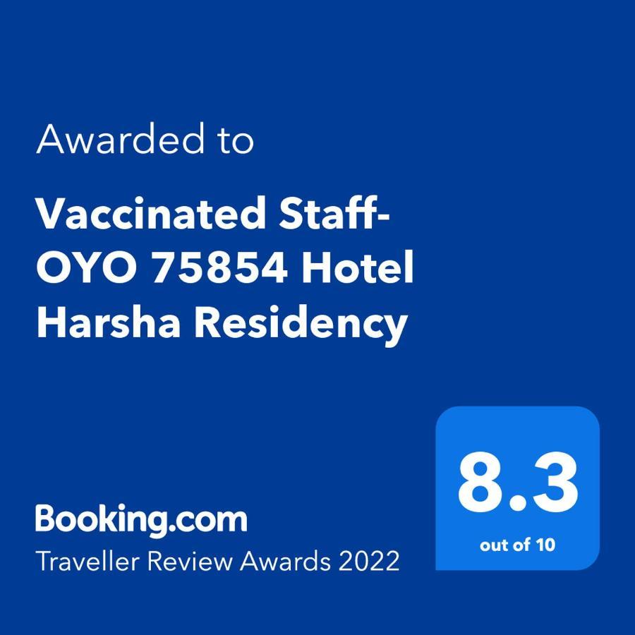 Oyo 75854 Hotel Harsha Residency Бангалор Екстериор снимка
