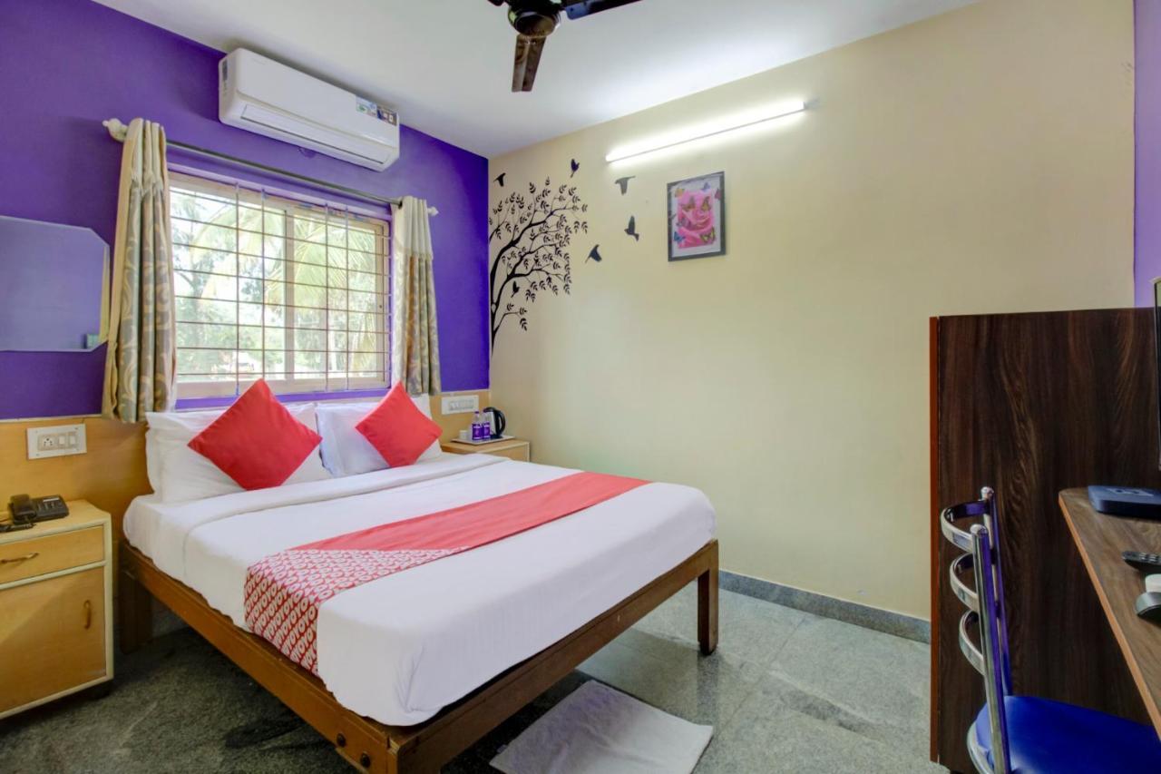 Oyo 75854 Hotel Harsha Residency Бангалор Екстериор снимка