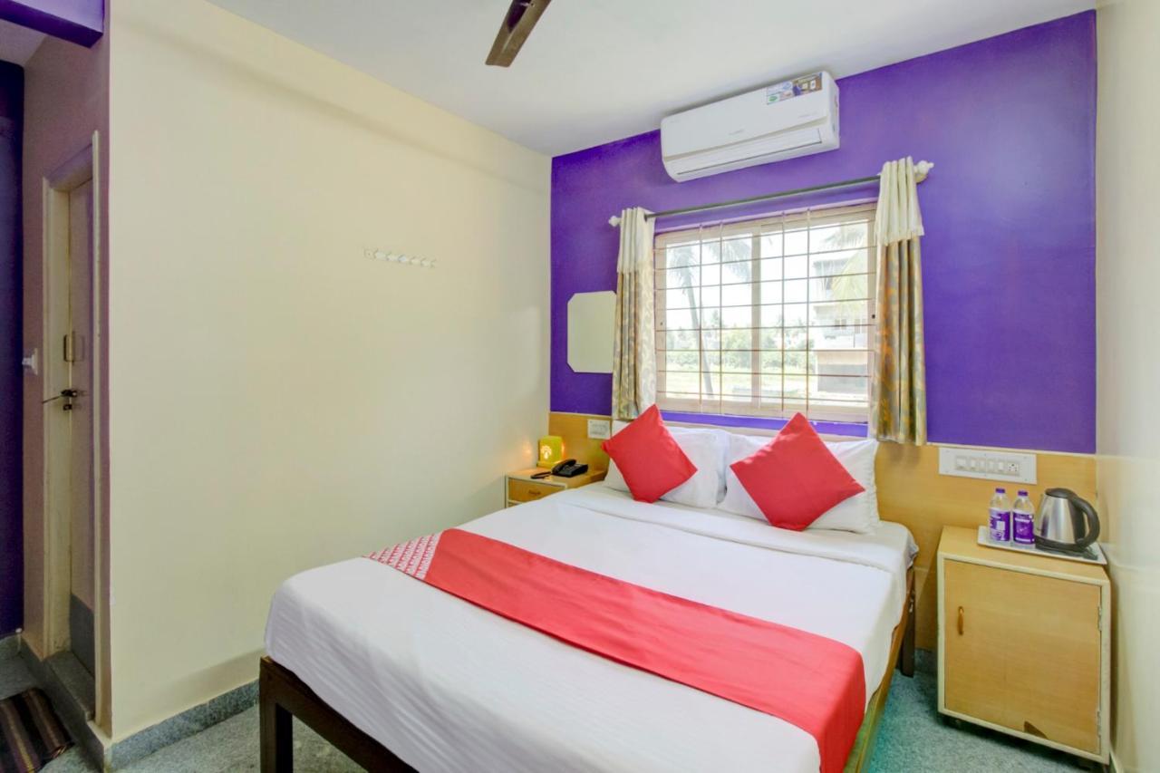 Oyo 75854 Hotel Harsha Residency Бангалор Екстериор снимка