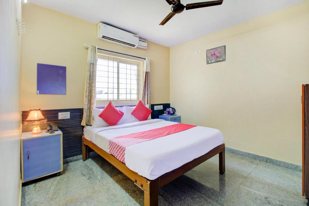 Oyo 75854 Hotel Harsha Residency Бангалор Екстериор снимка