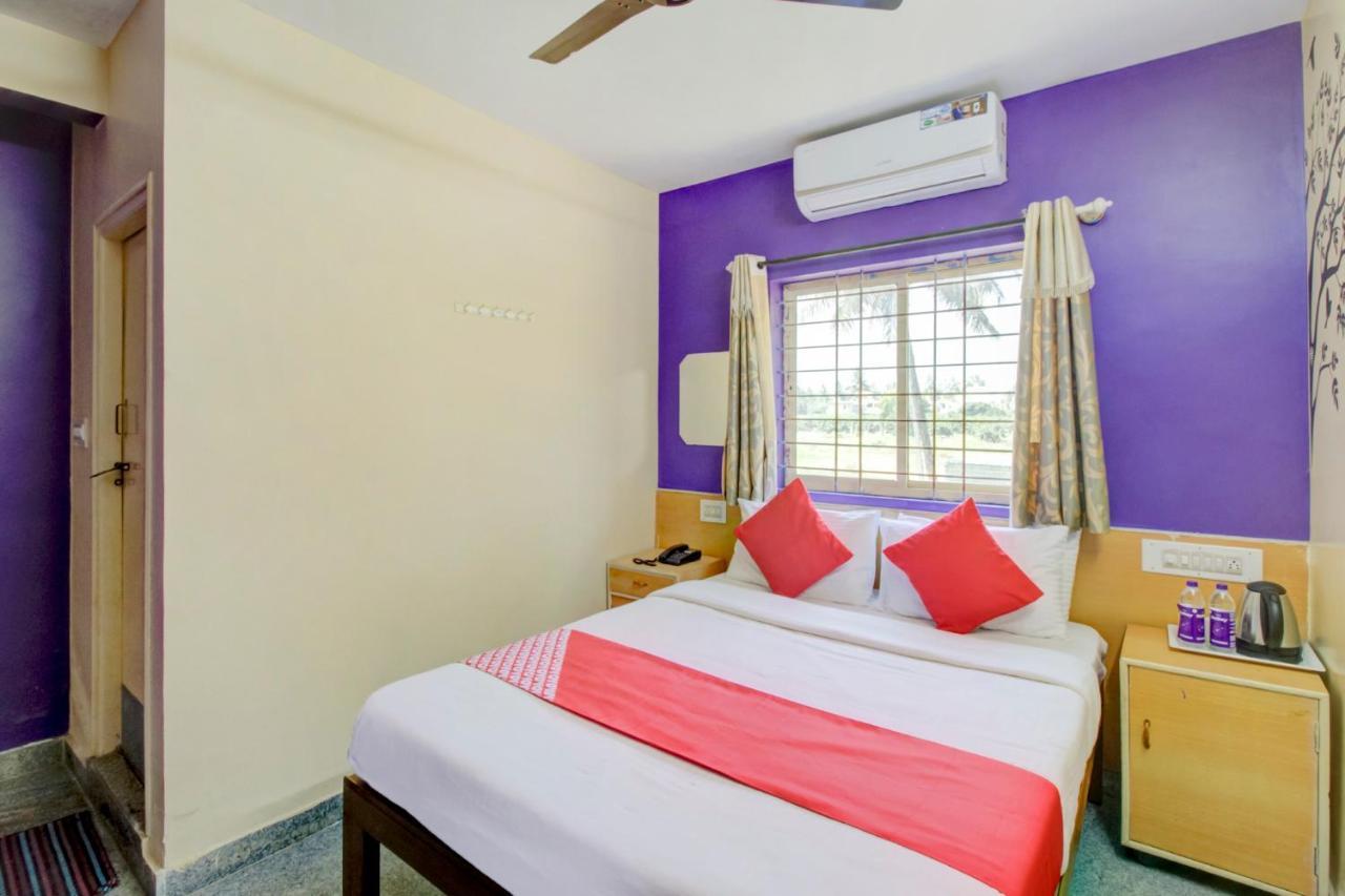 Oyo 75854 Hotel Harsha Residency Бангалор Екстериор снимка